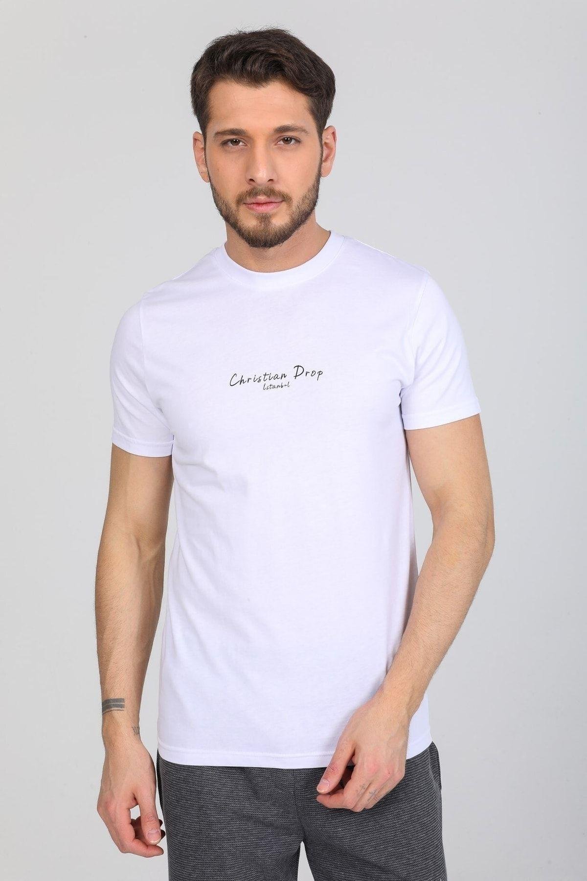 Simpsonslar Beyaz T-shirt