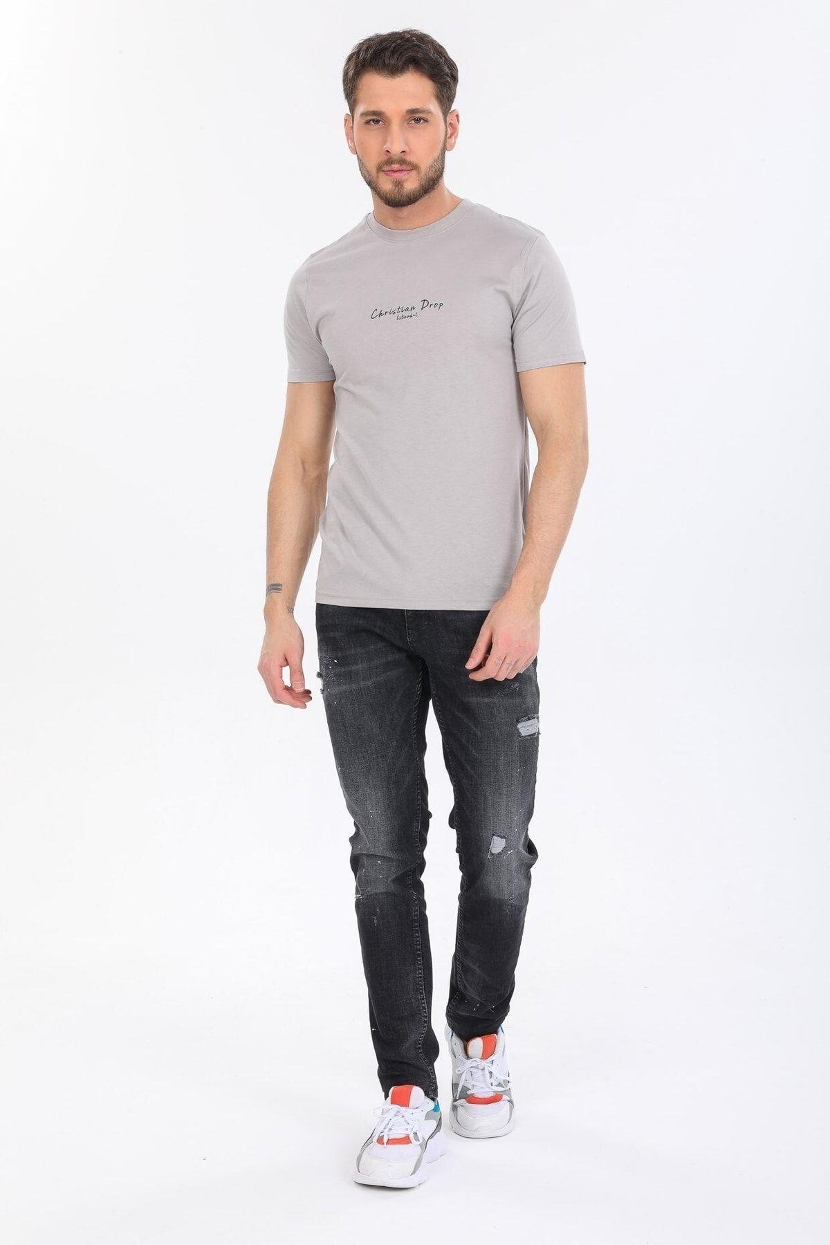 Simpsonslar Gri T-shirt