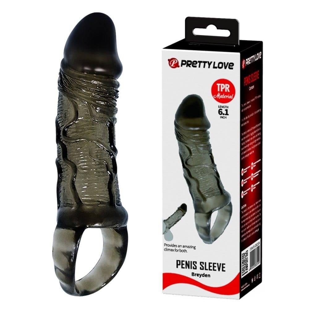 10 cm Zenci Penis Kılıfı