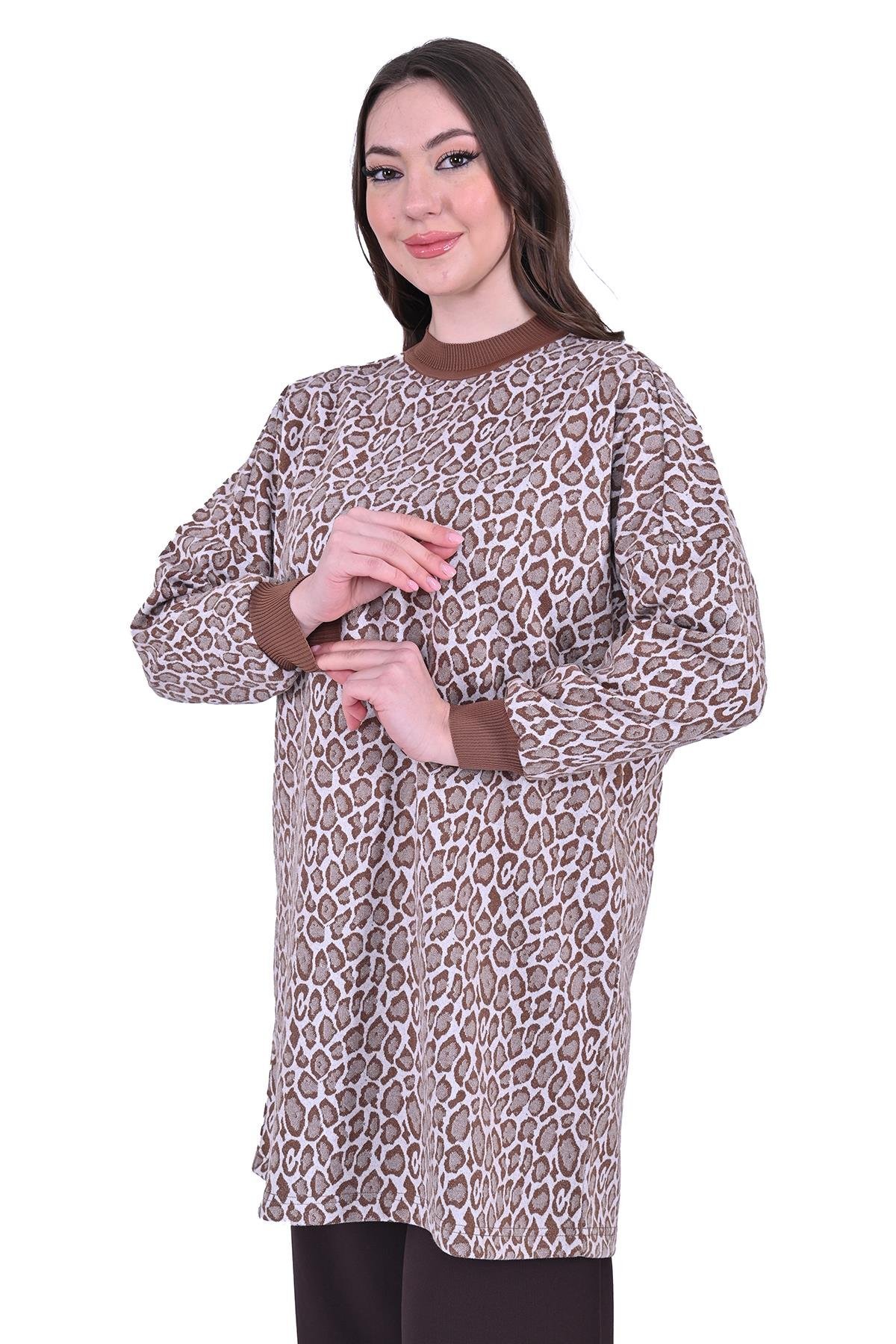 Çita Tunik KAHVE