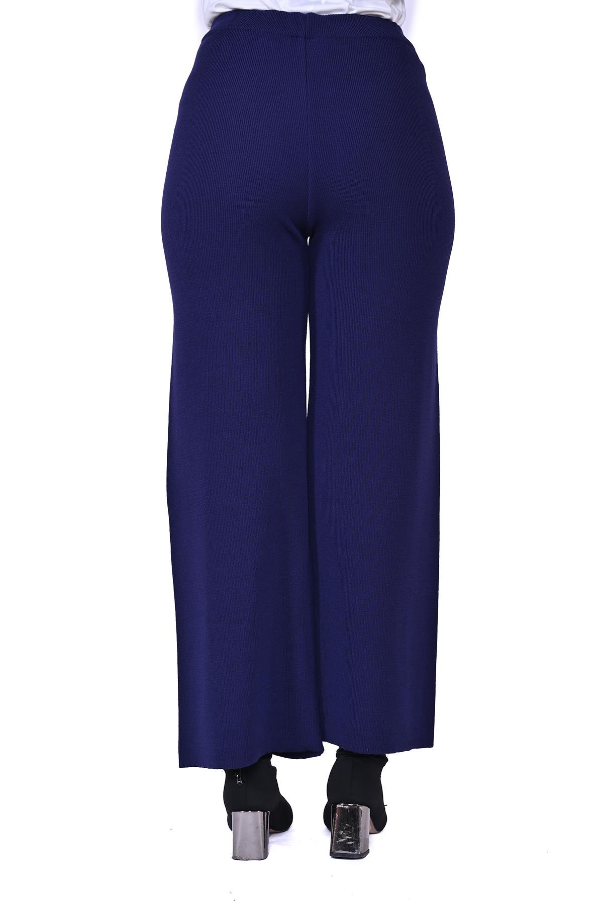İnci Triko Pantolon LACİVERT