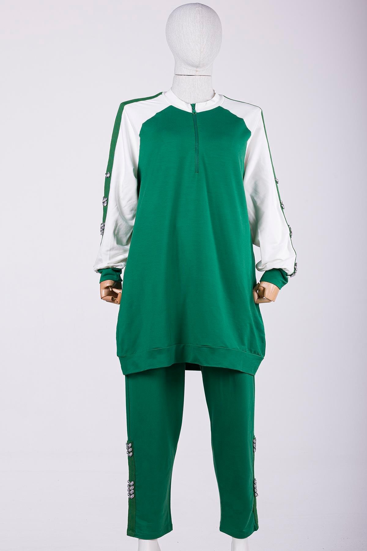 Taşlı Eşortman Takım BENETTON