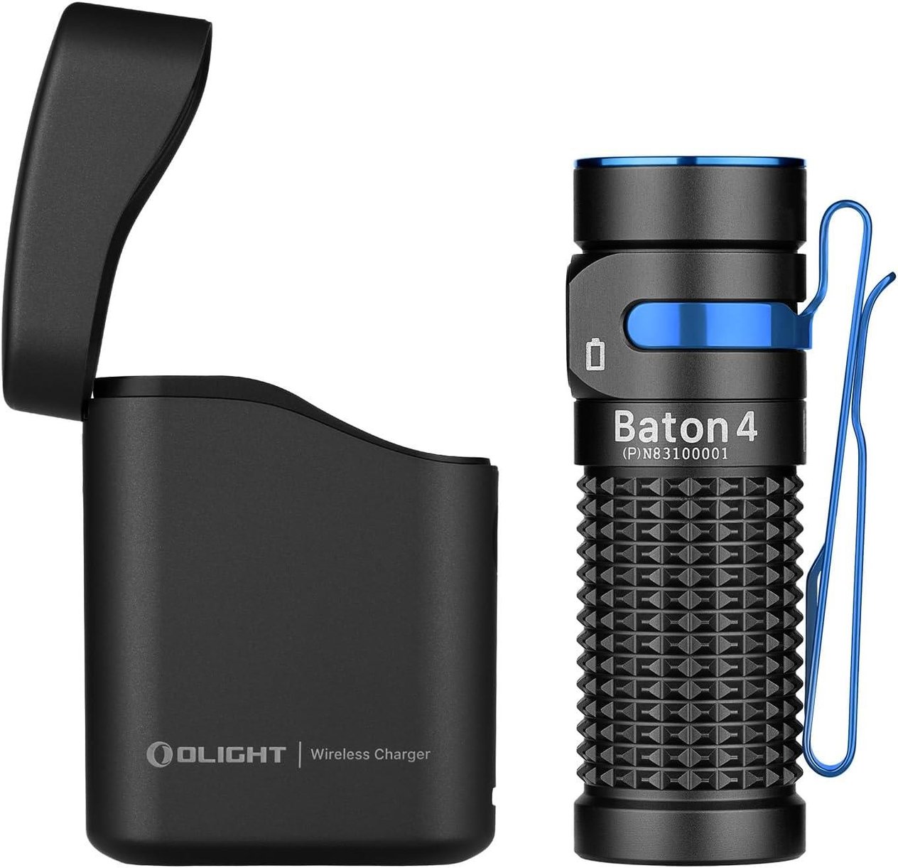 OLIGHT BOTON 4 SİYAH + Wireless Cihazı