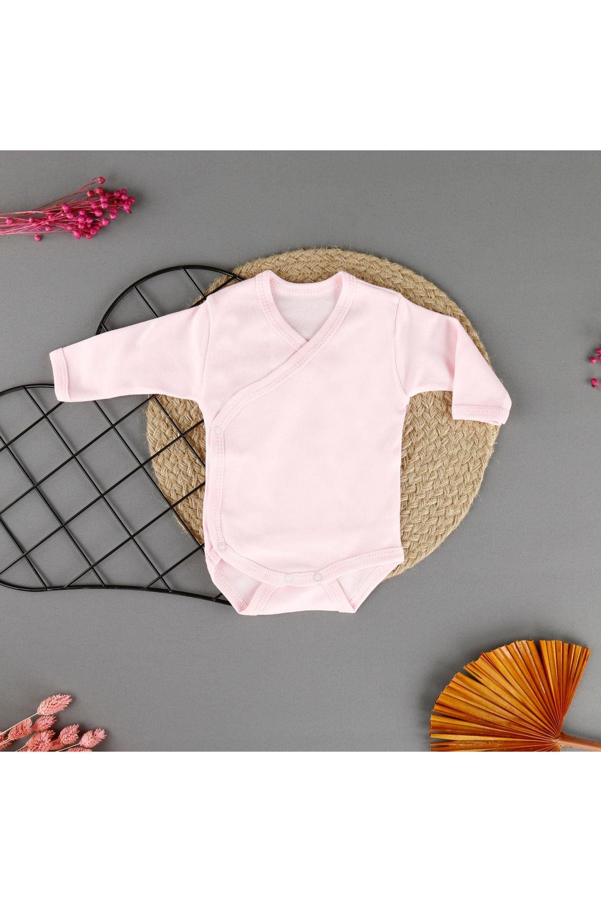 Düz Kundaklı Unisex Badi