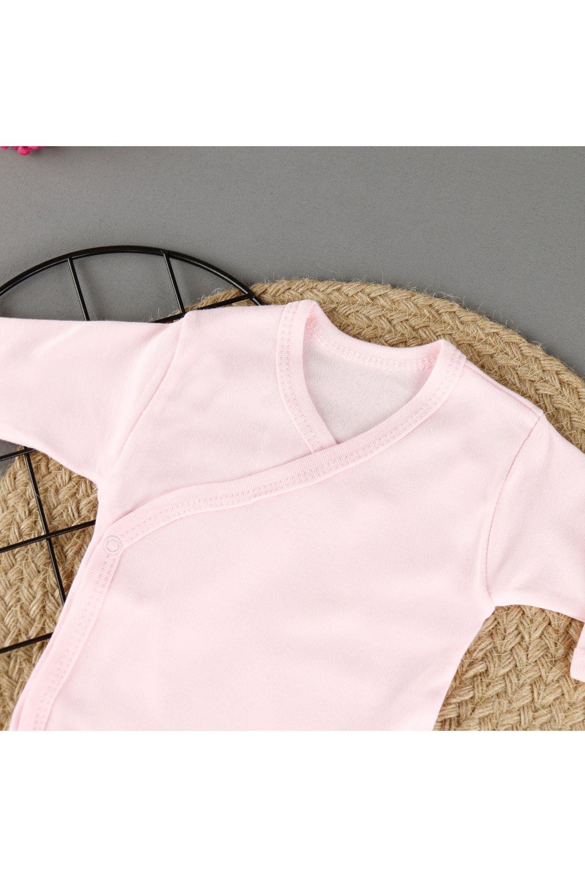 Düz Kundaklı Unisex Badi