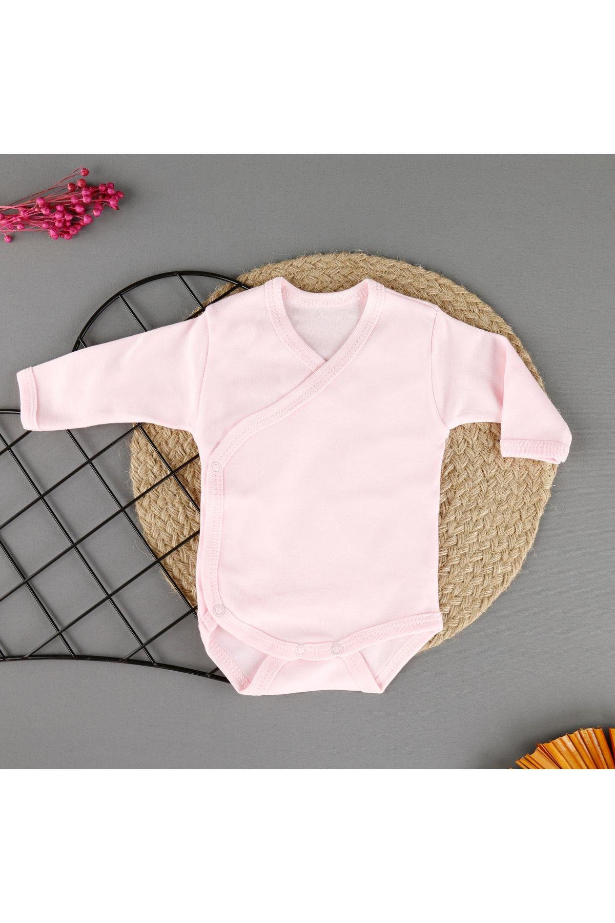 Düz Kundaklı Unisex Badi