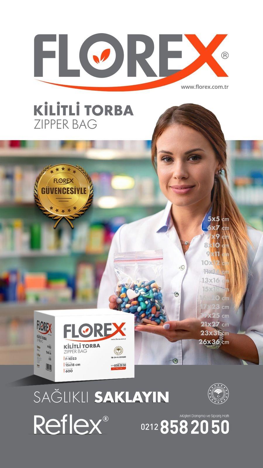 Florex 11x14cm Kilitli Torba - F-1021