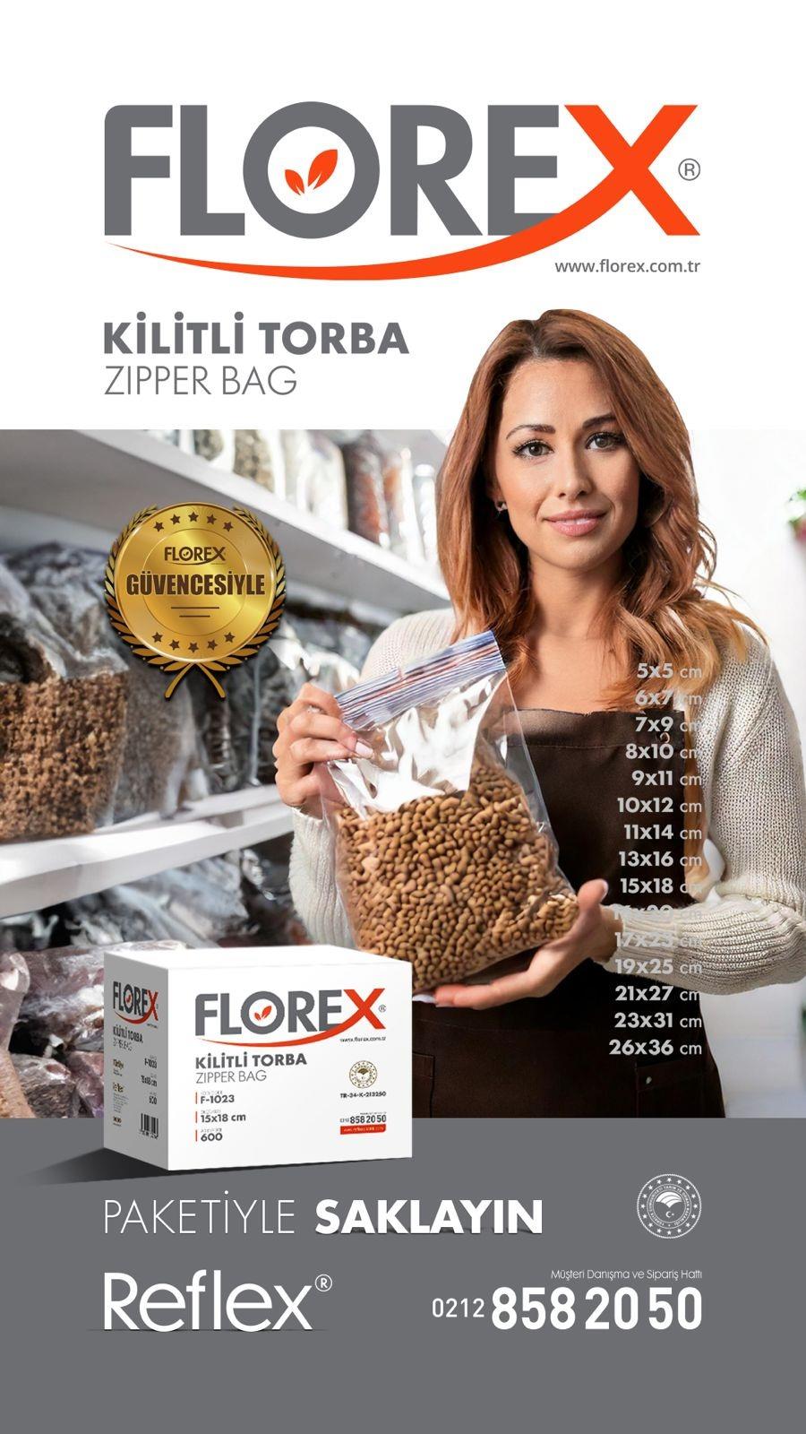 Florex 11x14cm Kilitli Torba - F-1021