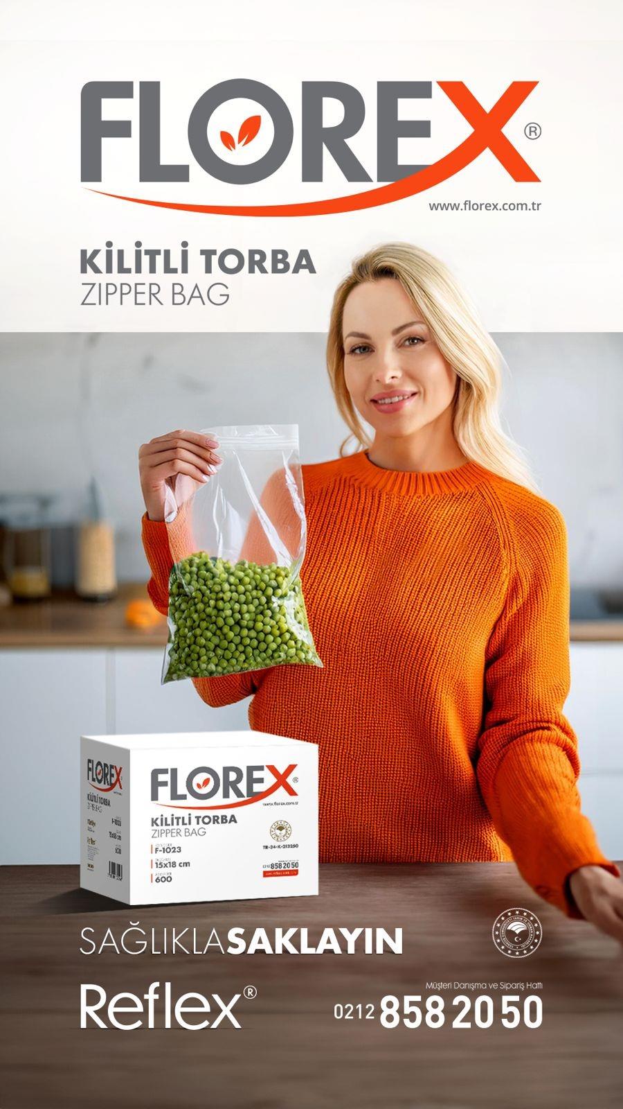 Florex 11x14cm Kilitli Torba - F-1021