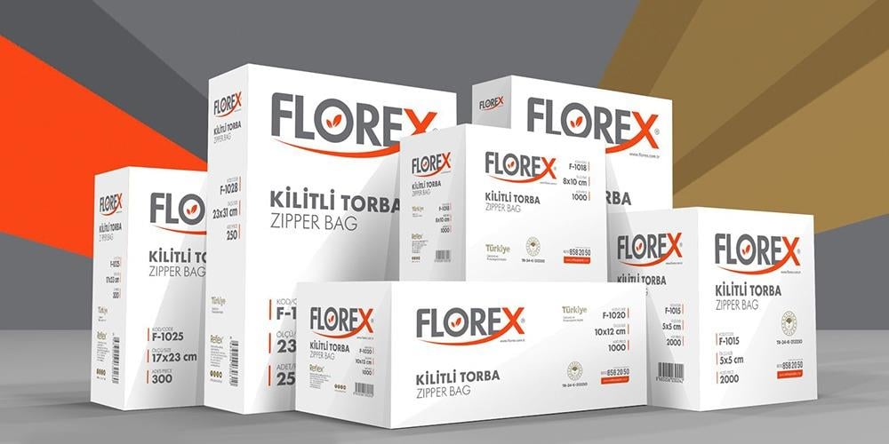 Florex 11x14cm Kilitli Torba - F-1021