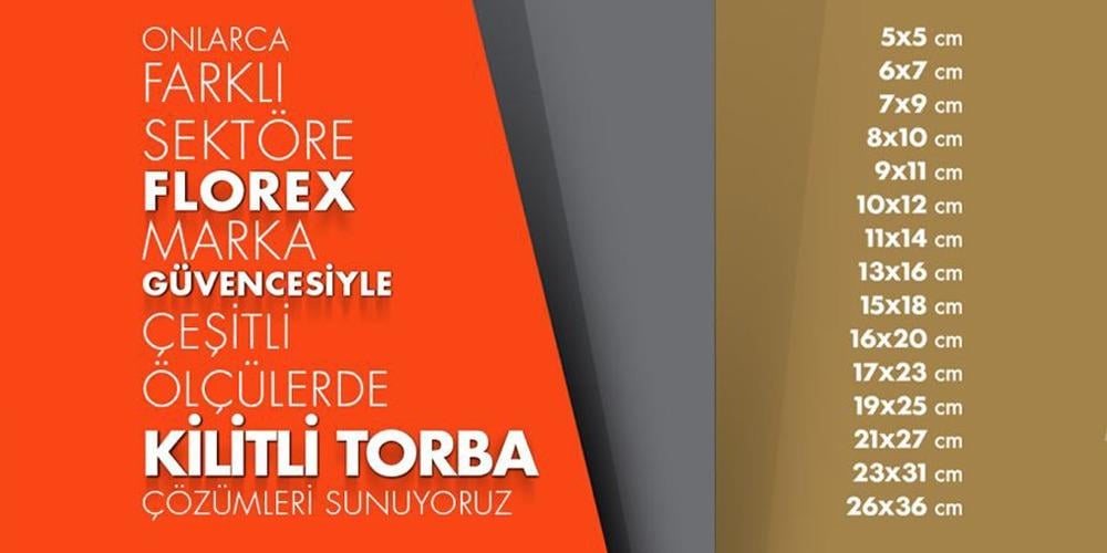 Florex 11x14cm Kilitli Torba - F-1021