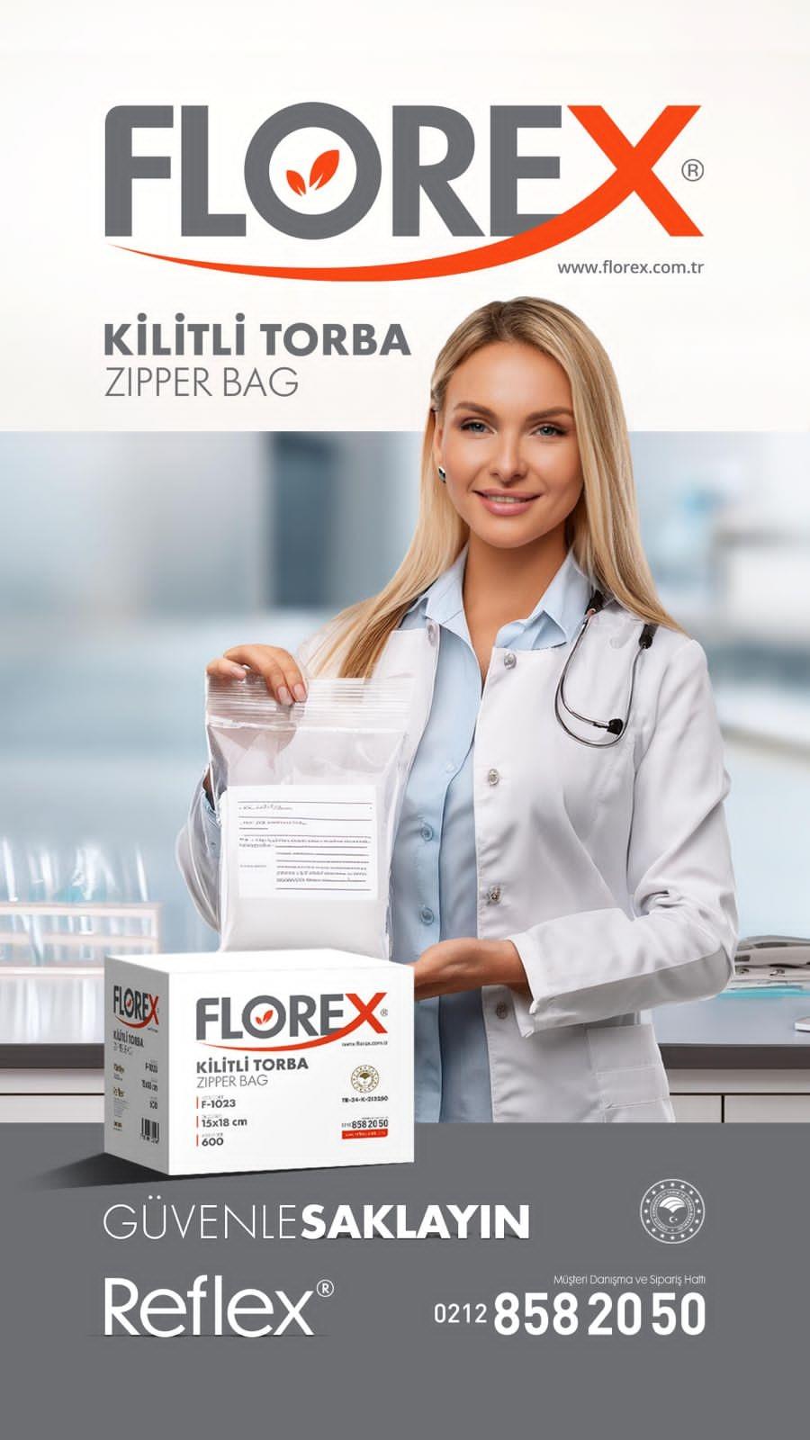 Florex 11x14cm Kilitli Torba - F-1021