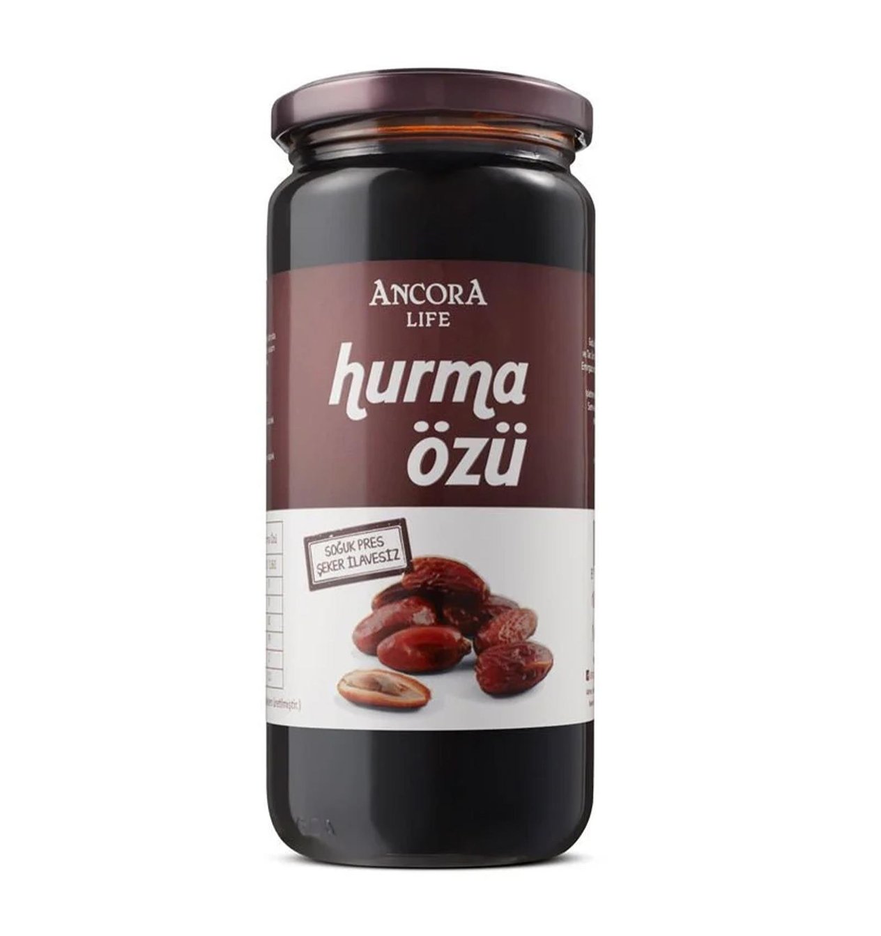 Hurma Özü  Reçel 640 gr.