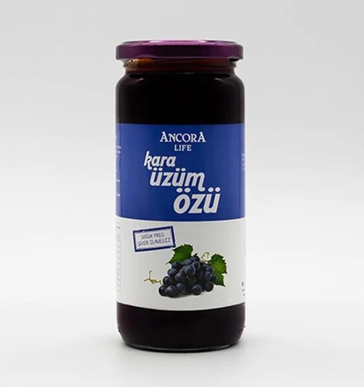 Kara Üzüm Özü Reçel  640 gr.
