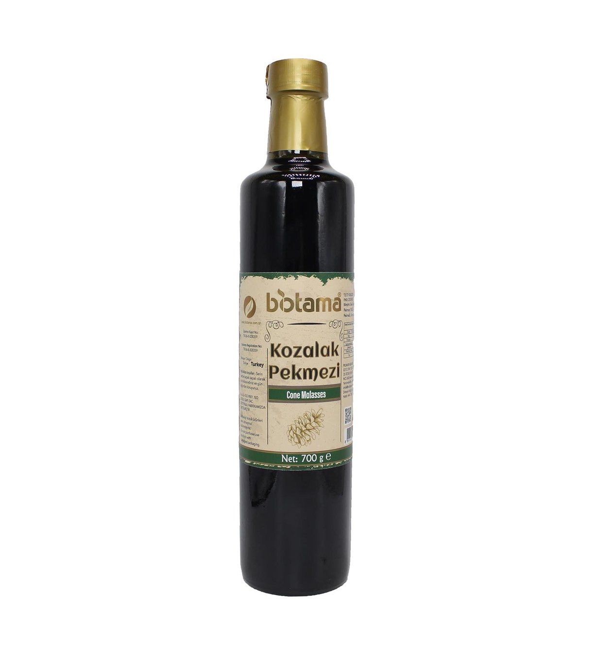 Kozalak Pekmezi 700 Gr Biotama