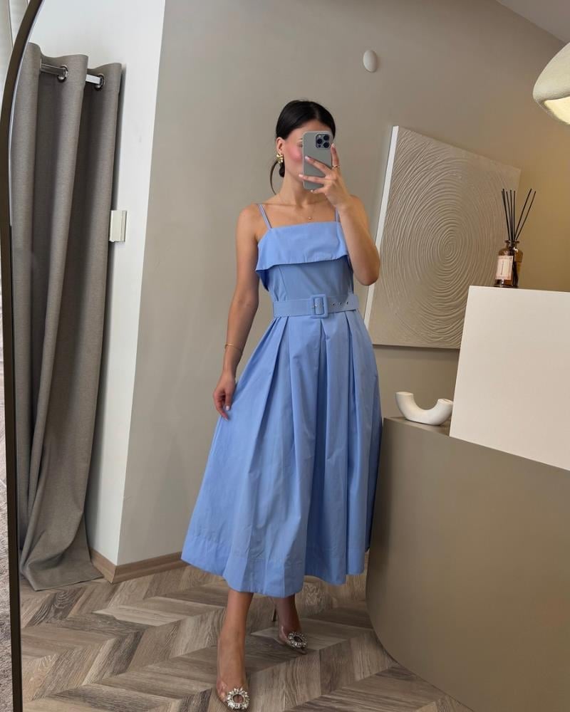 Tüm ÜrünlerHP03Poplin Kumaş Elbise