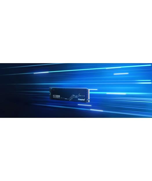 Kingston  4096G KC3000 PCIe 4.0 NVMe M.2 SSD