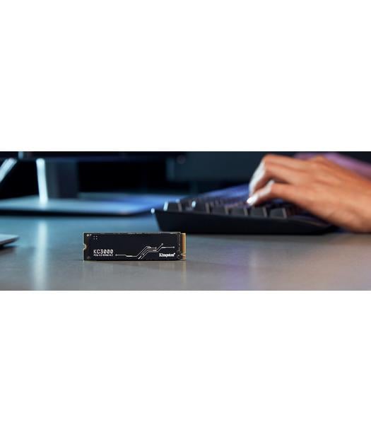 Kingston  4096G KC3000 PCIe 4.0 NVMe M.2 SSD