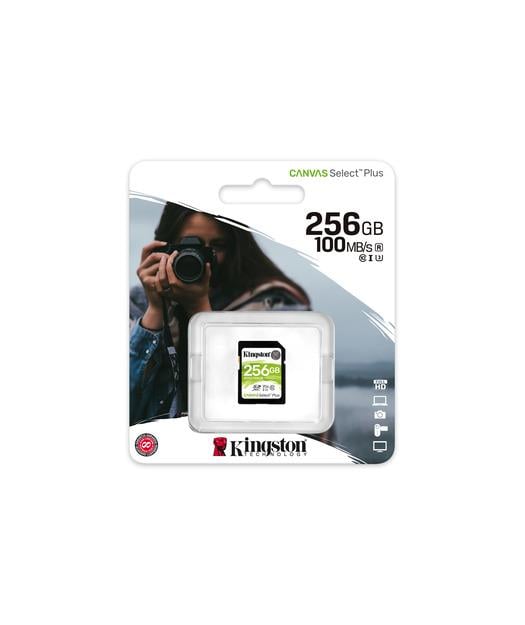 Kingston 256GB SDXC Canvas Select Plus 1