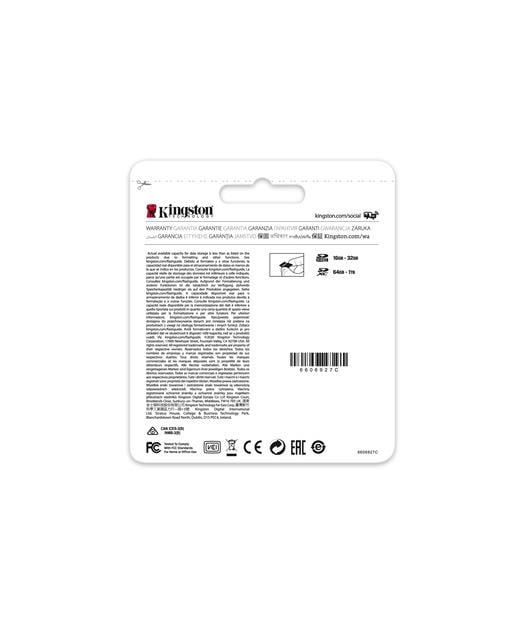 Kingston 256GB SDXC Canvas Select Plus 1