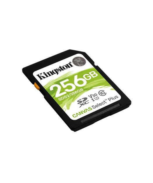 Kingston 256GB SDXC Canvas Select Plus 1