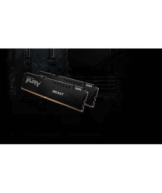 Kingston 8GB 5200MT/s DDR5 CL36 DIMM Beast Black EXPO Turkey