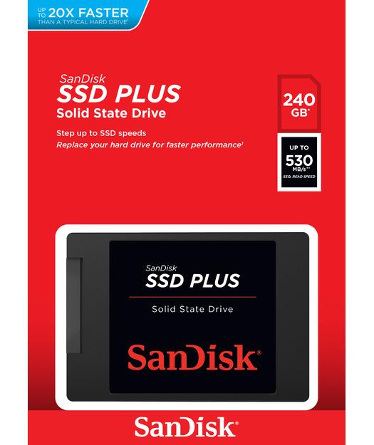 SanDisk SSD PLUS 240GB