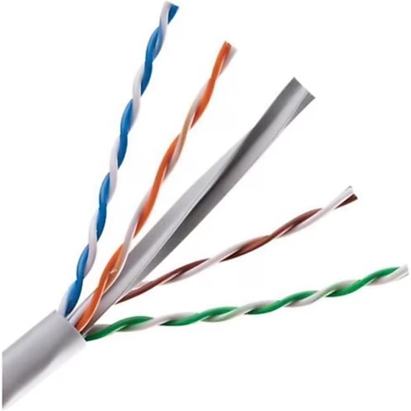 SENSEI SC-500LZSH 500MT 23AWG 350MHZ U/UTP 100 BAKIR CAT6 HALOJEN FREE GRI RENK KABLO