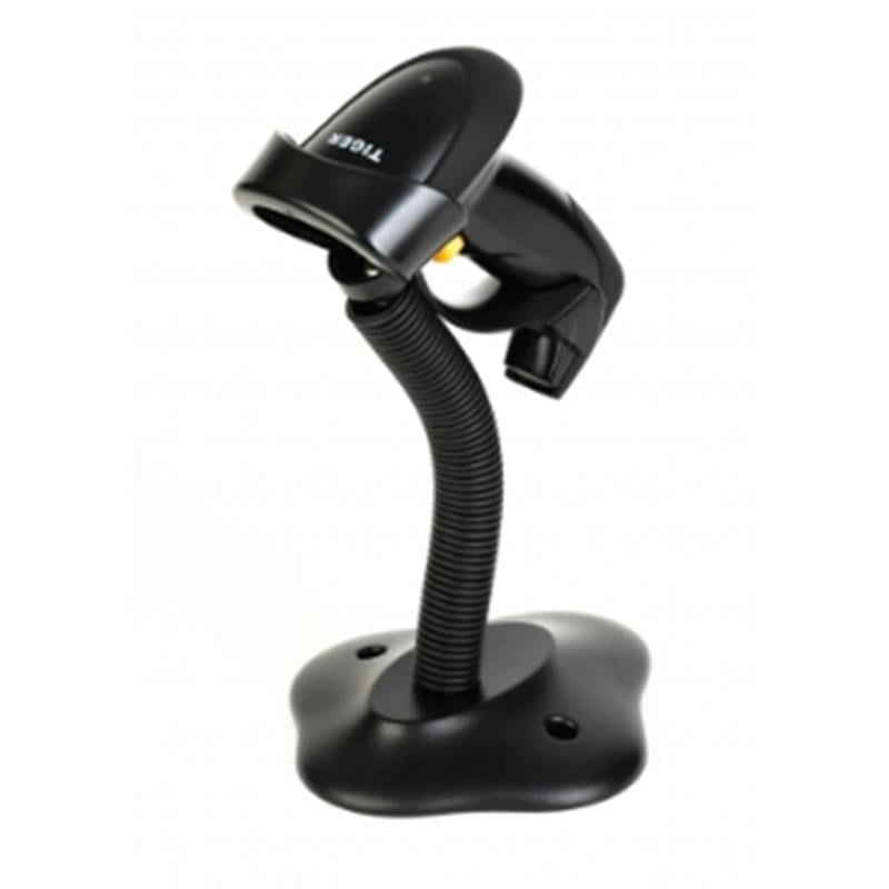 TIGER PS23-U 1D LAZER KABLOLU USB BARKOD OKUYUCU + STAND