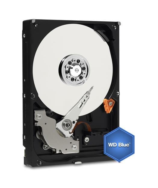 WD Caviar Blue 3.5 SATA 3 1TB 7200rpm 64MB
