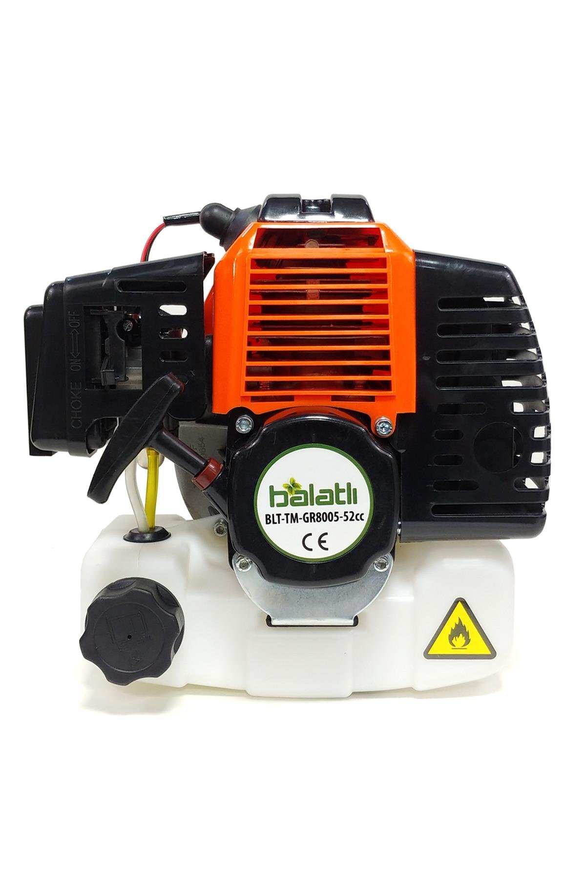 52cc Çapa Makinesi Motoru