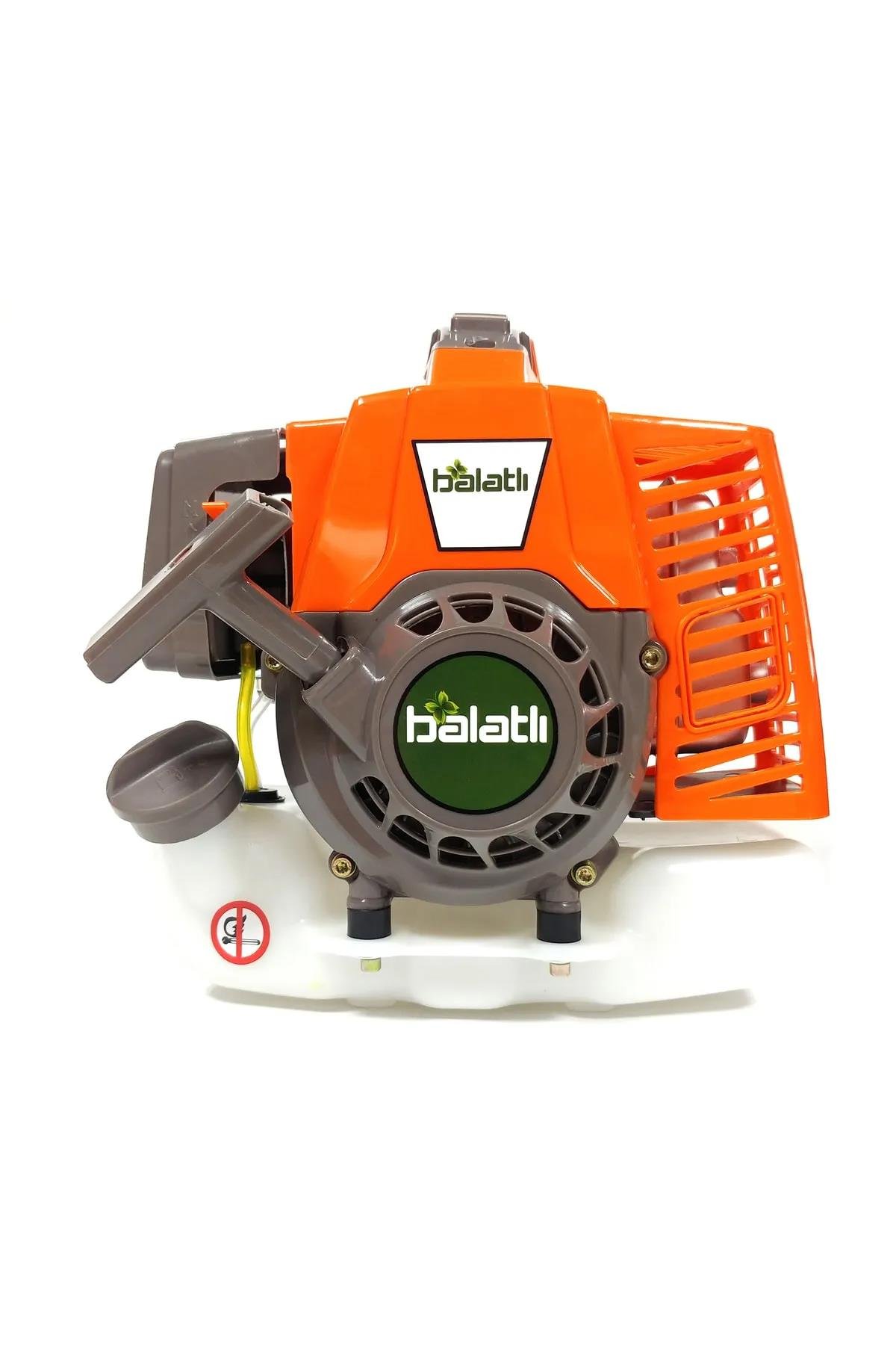63cc 2 Zamanlı Benzinli Motor