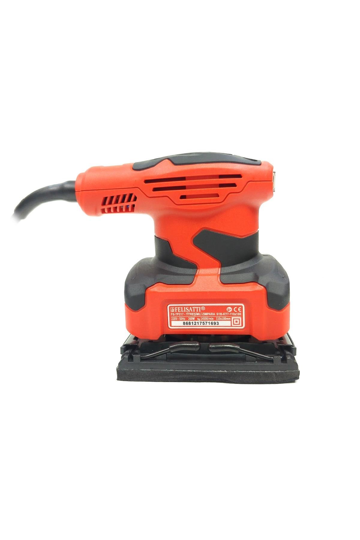 Felisatti Titreşimli Zımpara Makinesi 260W - FS217