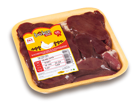 Bolez Ciğer – Yürek 550 gr.
