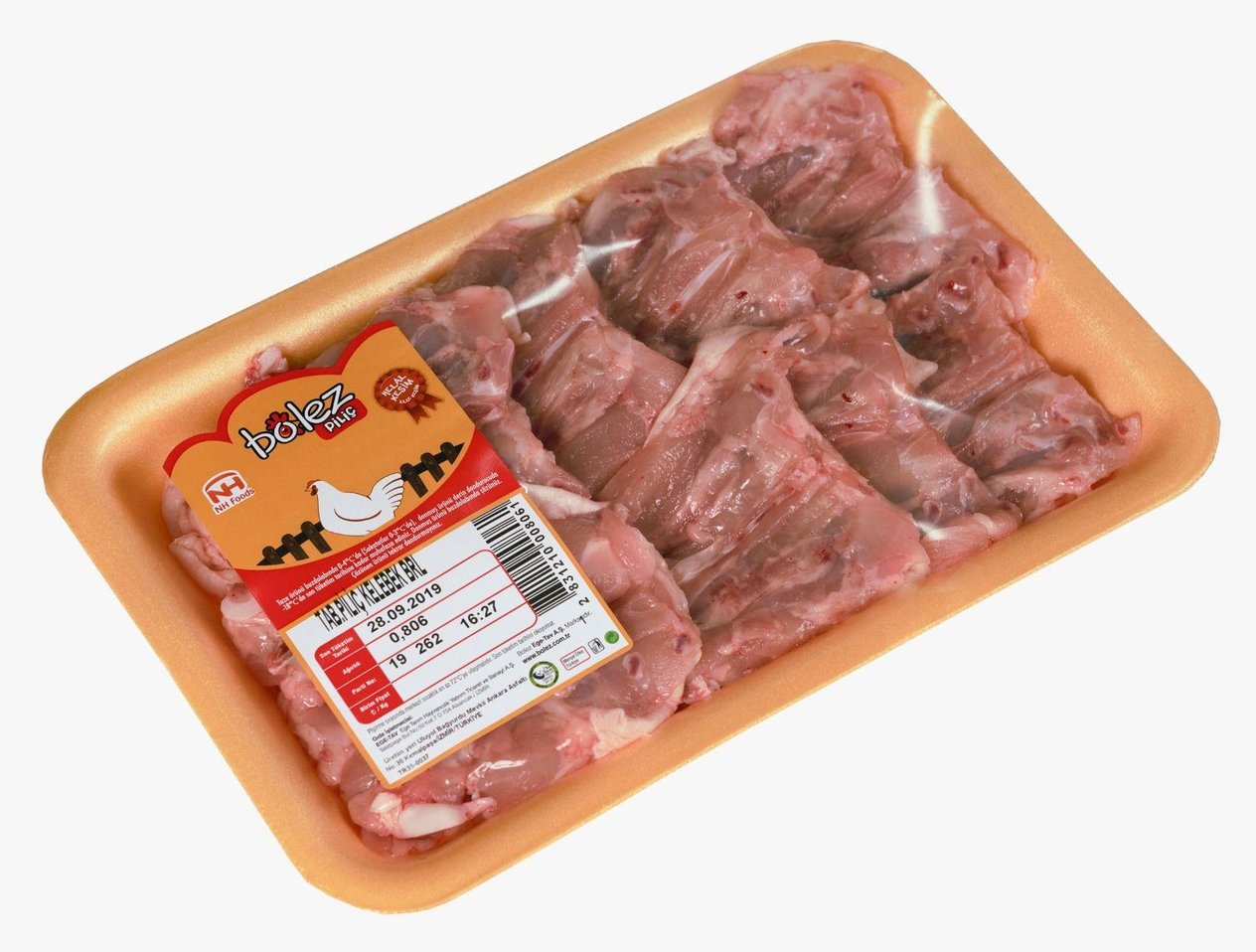 Bolez Kelebek (Çıtır) 700 gr.