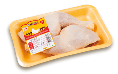 Bolez Tabaklı Kalçalı But 850 gr.