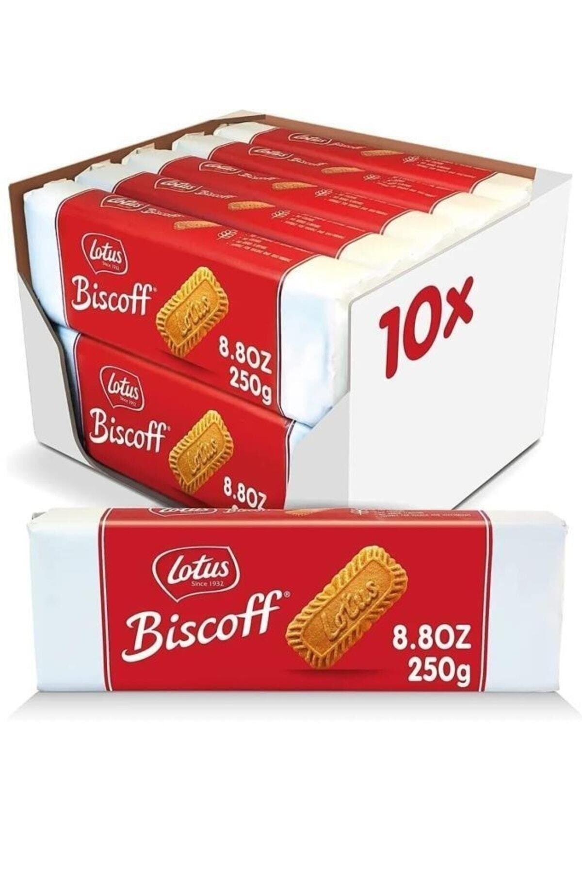 Biscoff Karamelize Bisküvi 250 Gr X 10 Adet