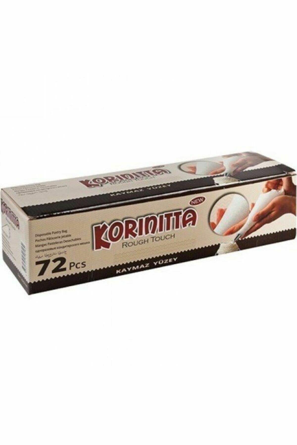 Korinitta Krema ve Şanti Sıkma Torbası 72'li