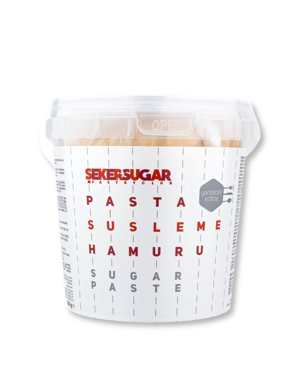 Şeker Sugar Şeker Hamuru Ten 500 gr
