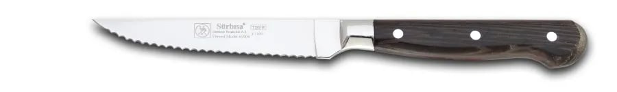 61004ym Lz - Sürmene Yöresel Steak / Mutfak Bıçağı 12,5 Cm