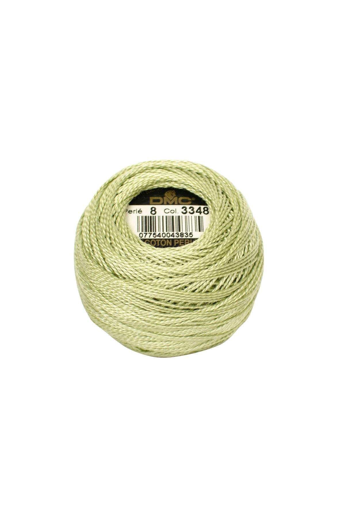 DMC KOTON PERLE  8 NUMARA 3348