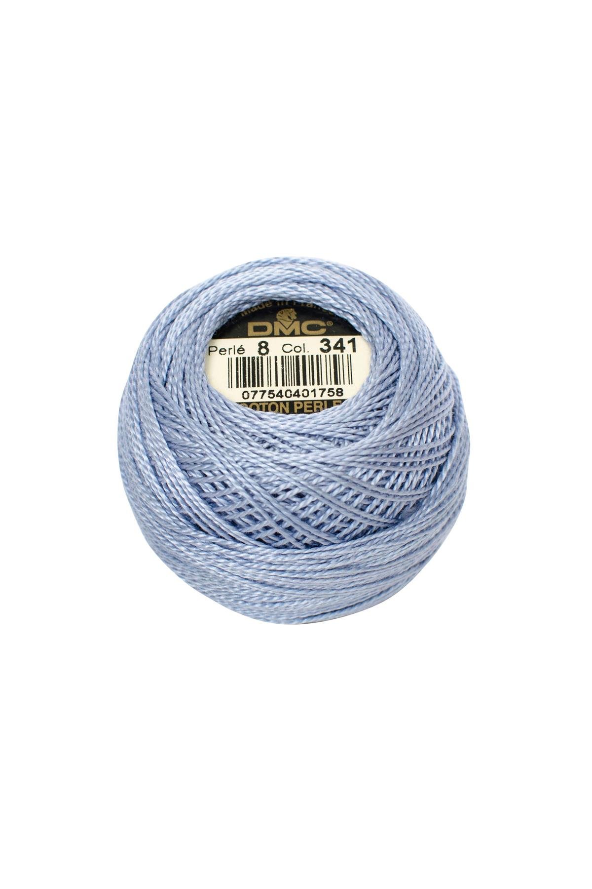 DMC KOTON PERLE  8 NUMARA 341