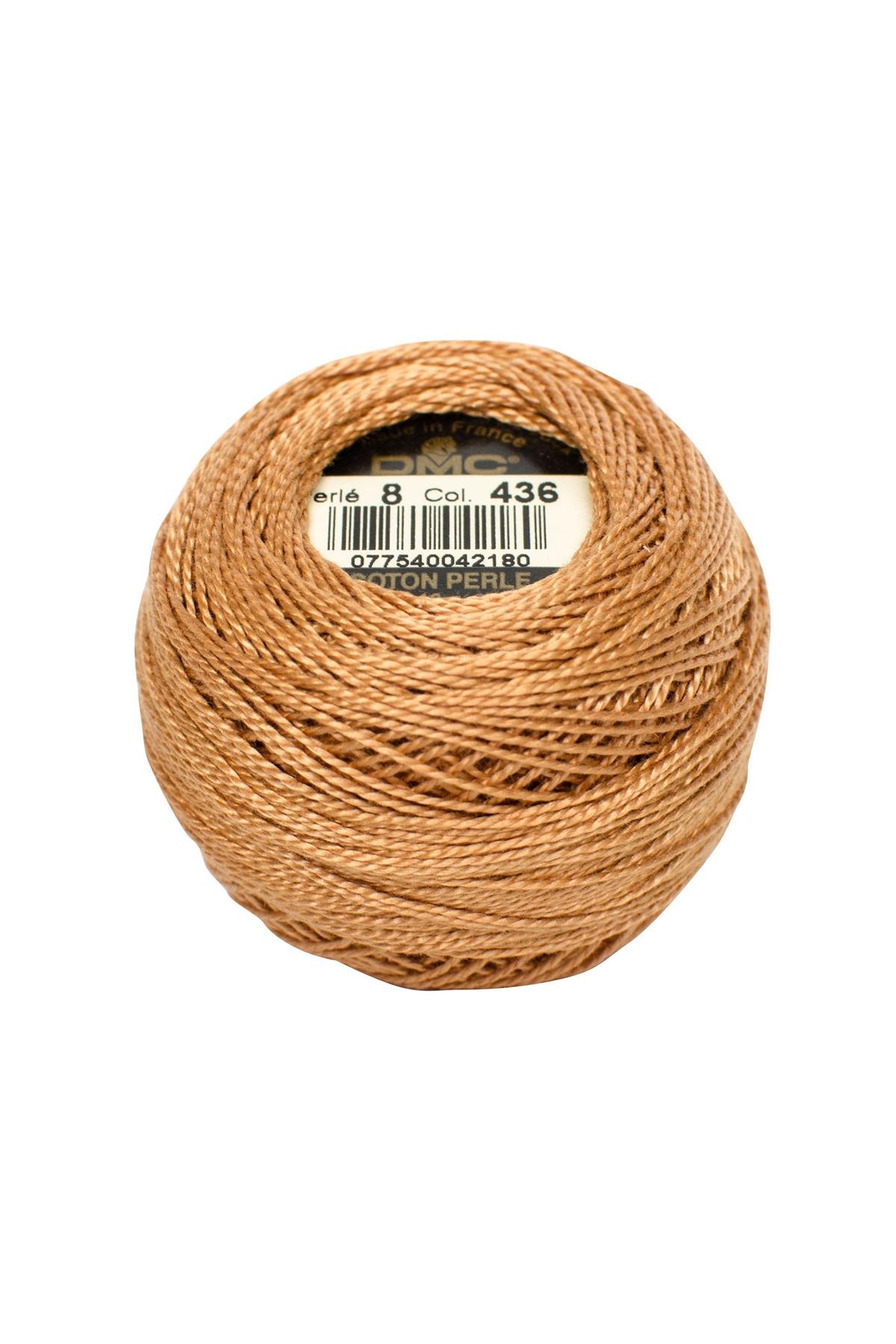 DMC KOTON PERLE  8 NUMARA 436