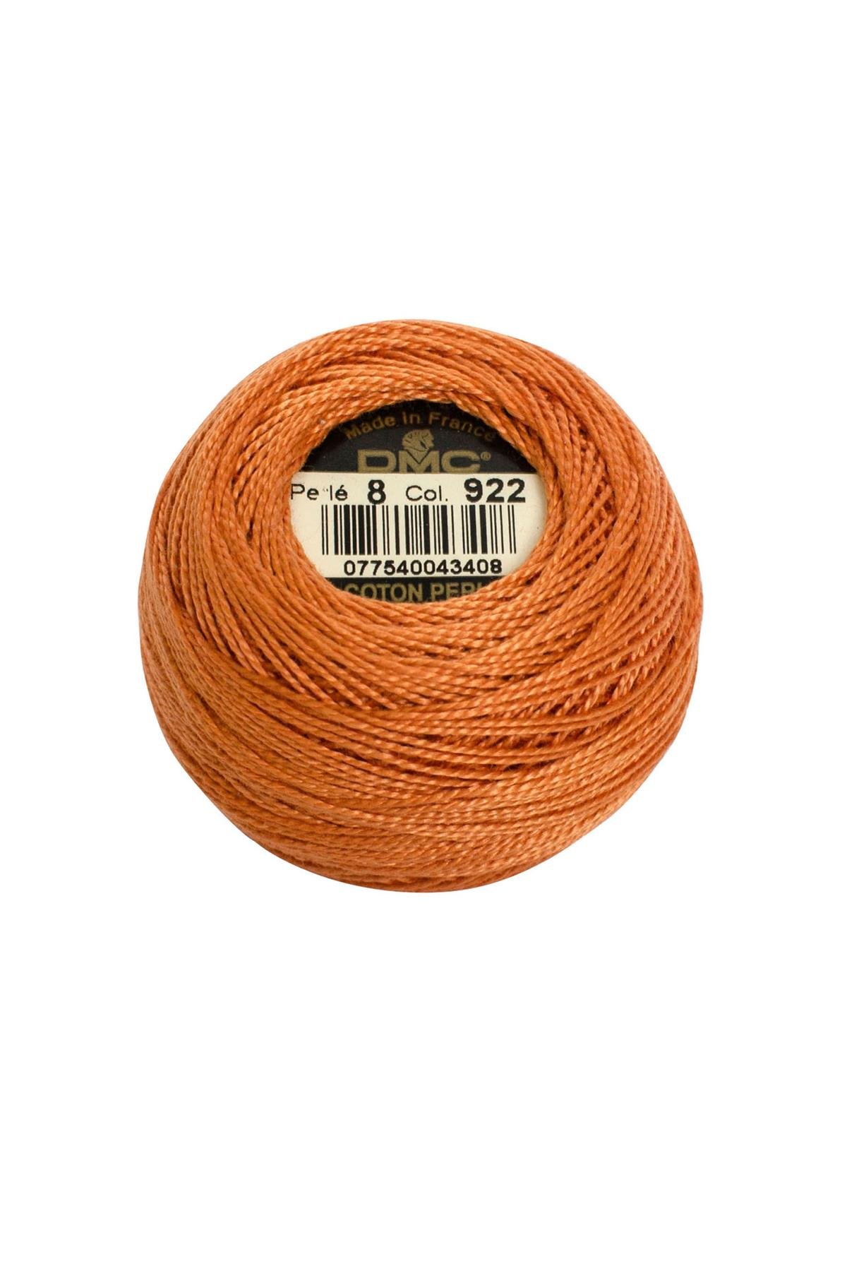 DMC KOTON PERLE  8 NUMARA 922