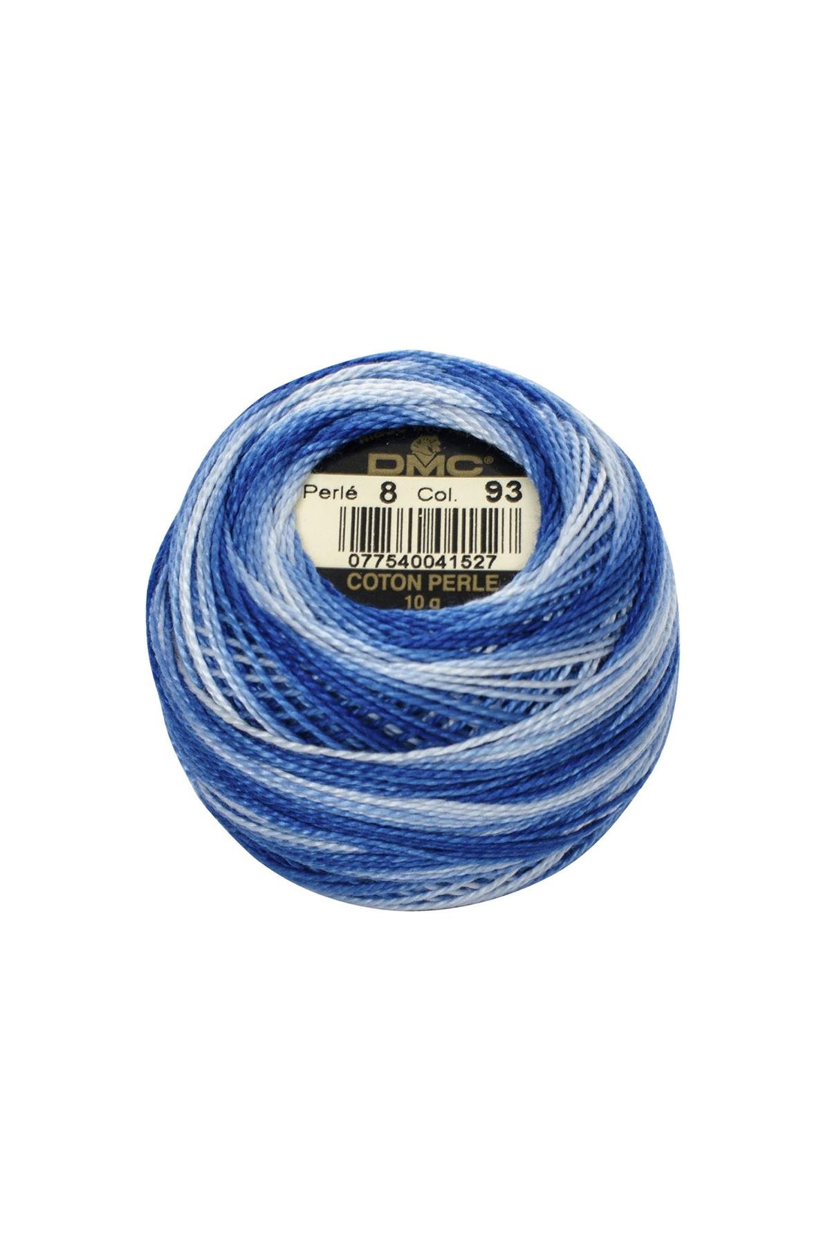 DMC KOTON PERLE  8 NUMARA 93