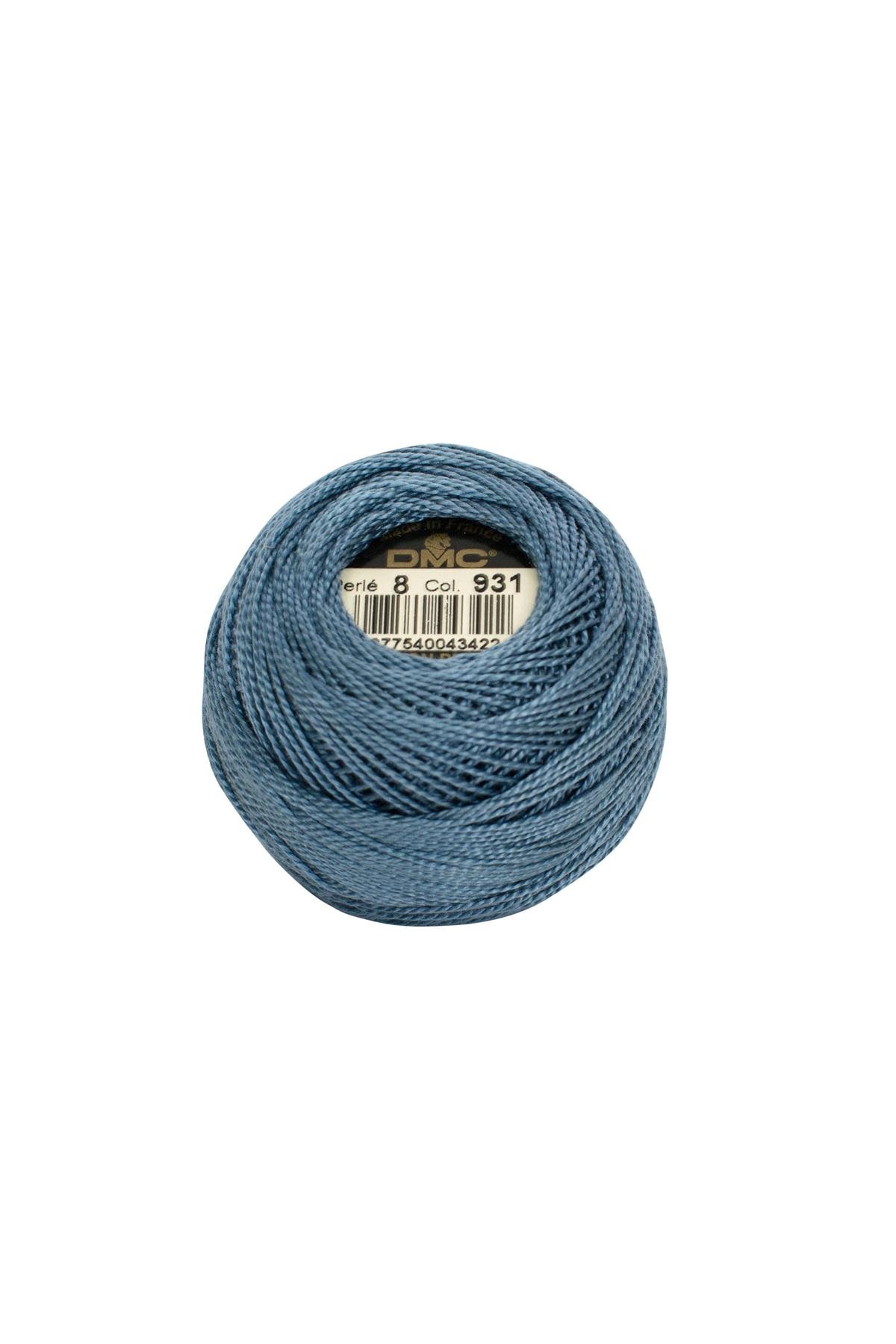 DMC KOTON PERLE  8 NUMARA 931