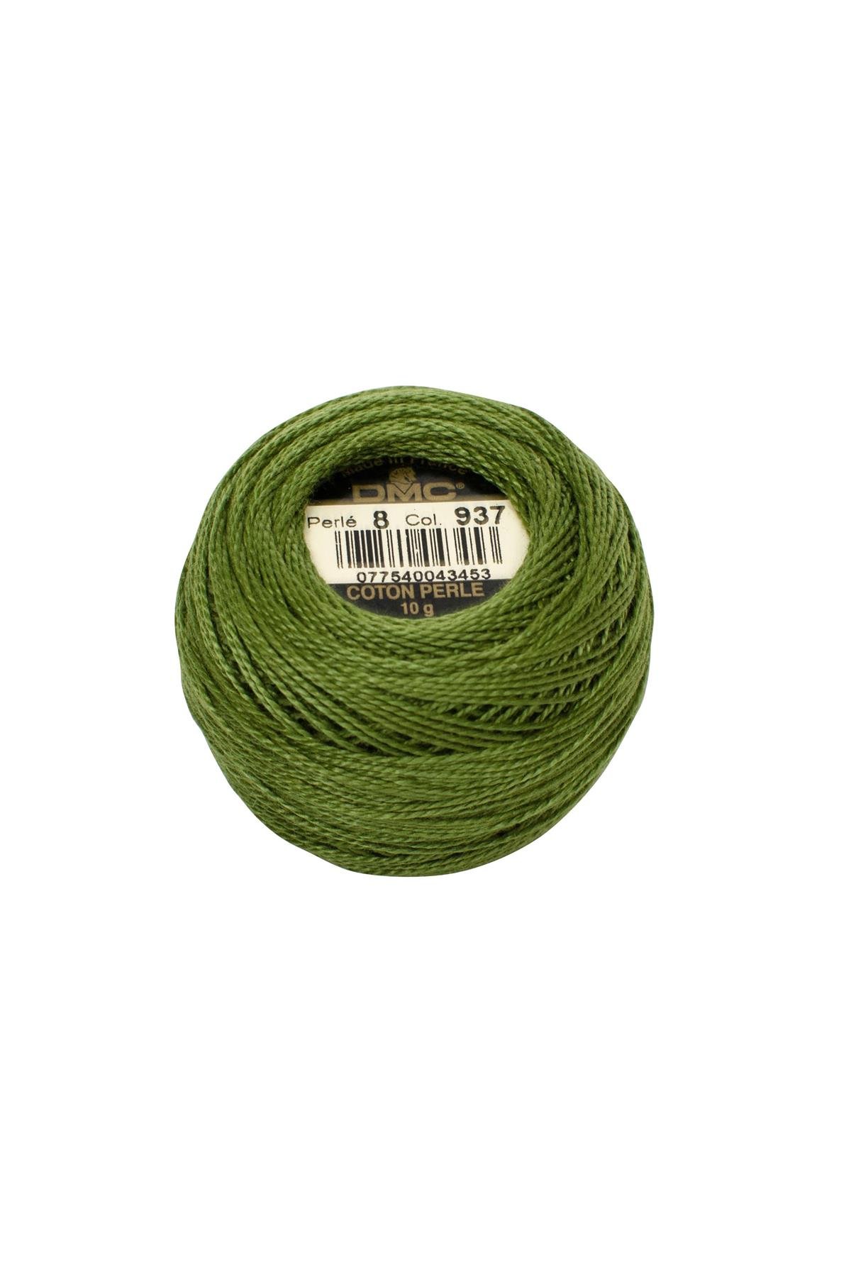DMC KOTON PERLE  8 NUMARA 937