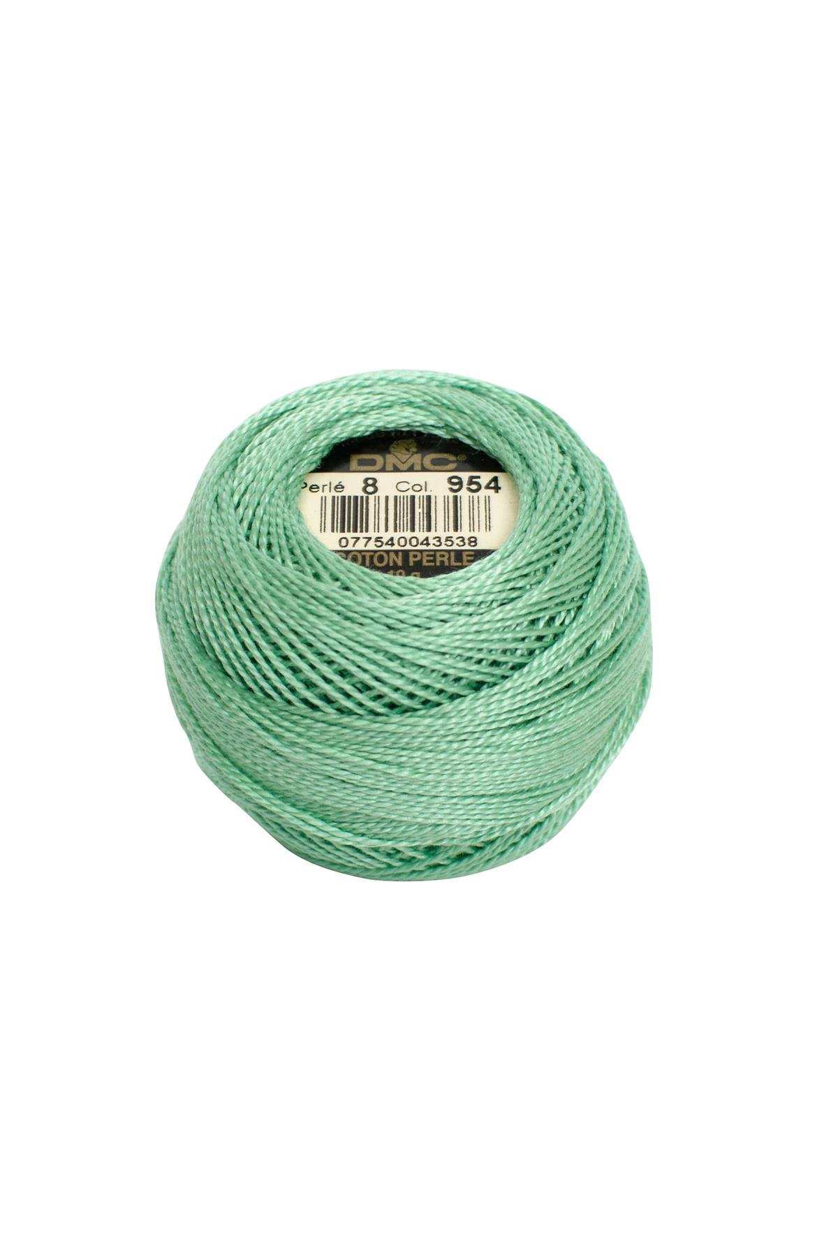 DMC KOTON PERLE  8 NUMARA 954