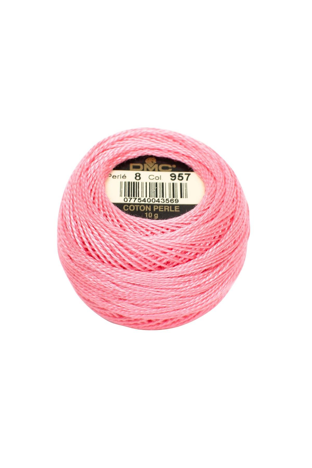 DMC KOTON PERLE  8 NUMARA 957