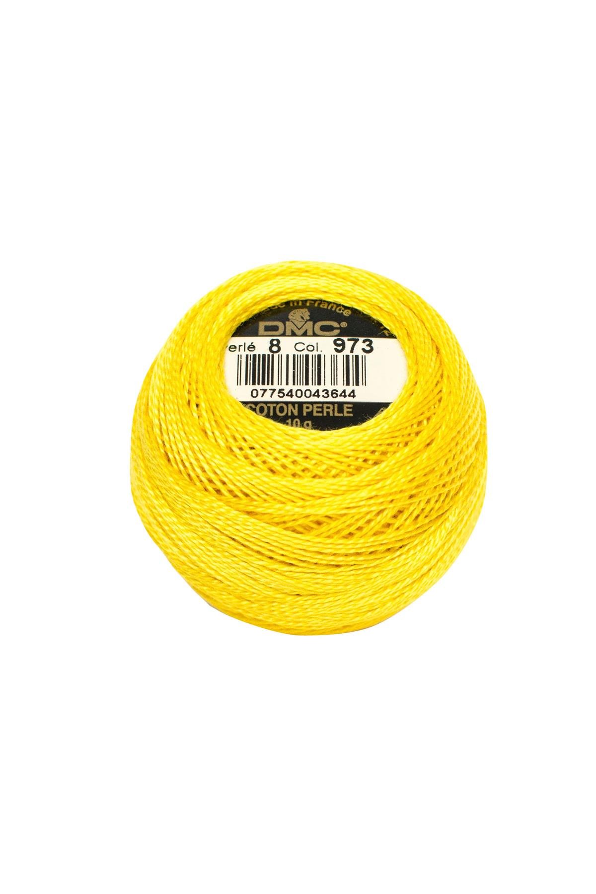 DMC KOTON PERLE  8 NUMARA 973